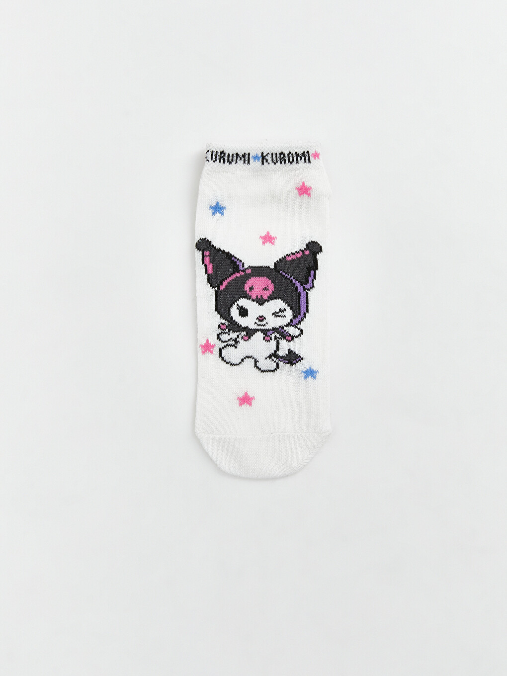 Kuromi Licensed Girls' Trainer Socks 5 Pack-2