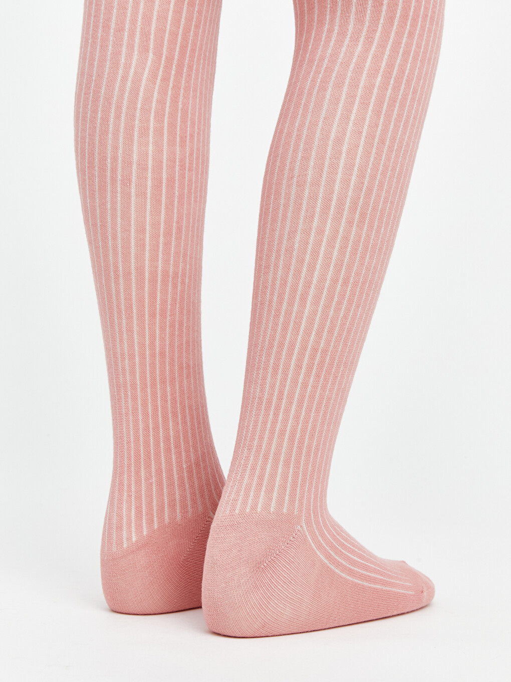 Ribbed Girls' Tights 3-piece-2