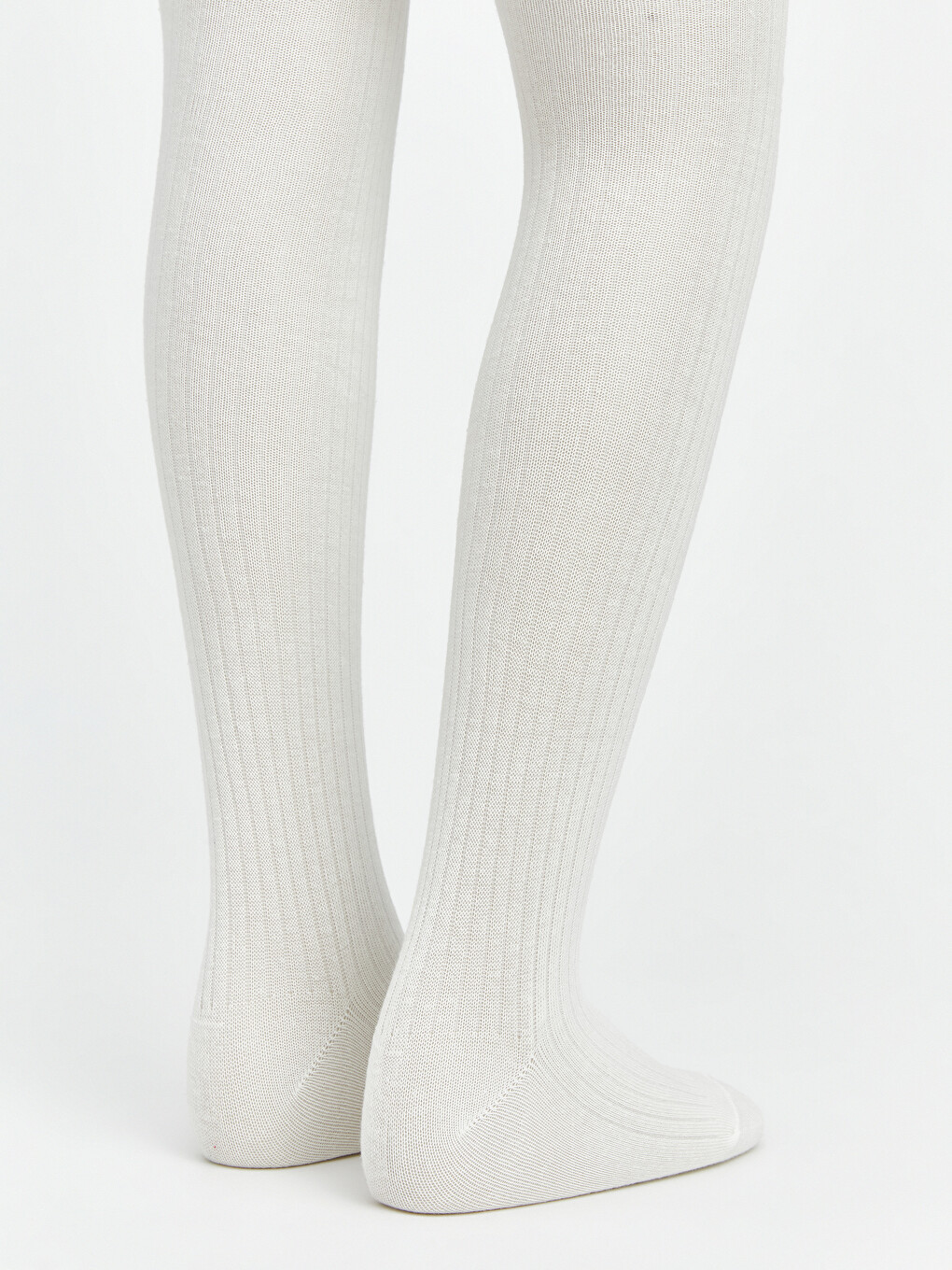 Ribbed Girls' Tights 3-piece-4