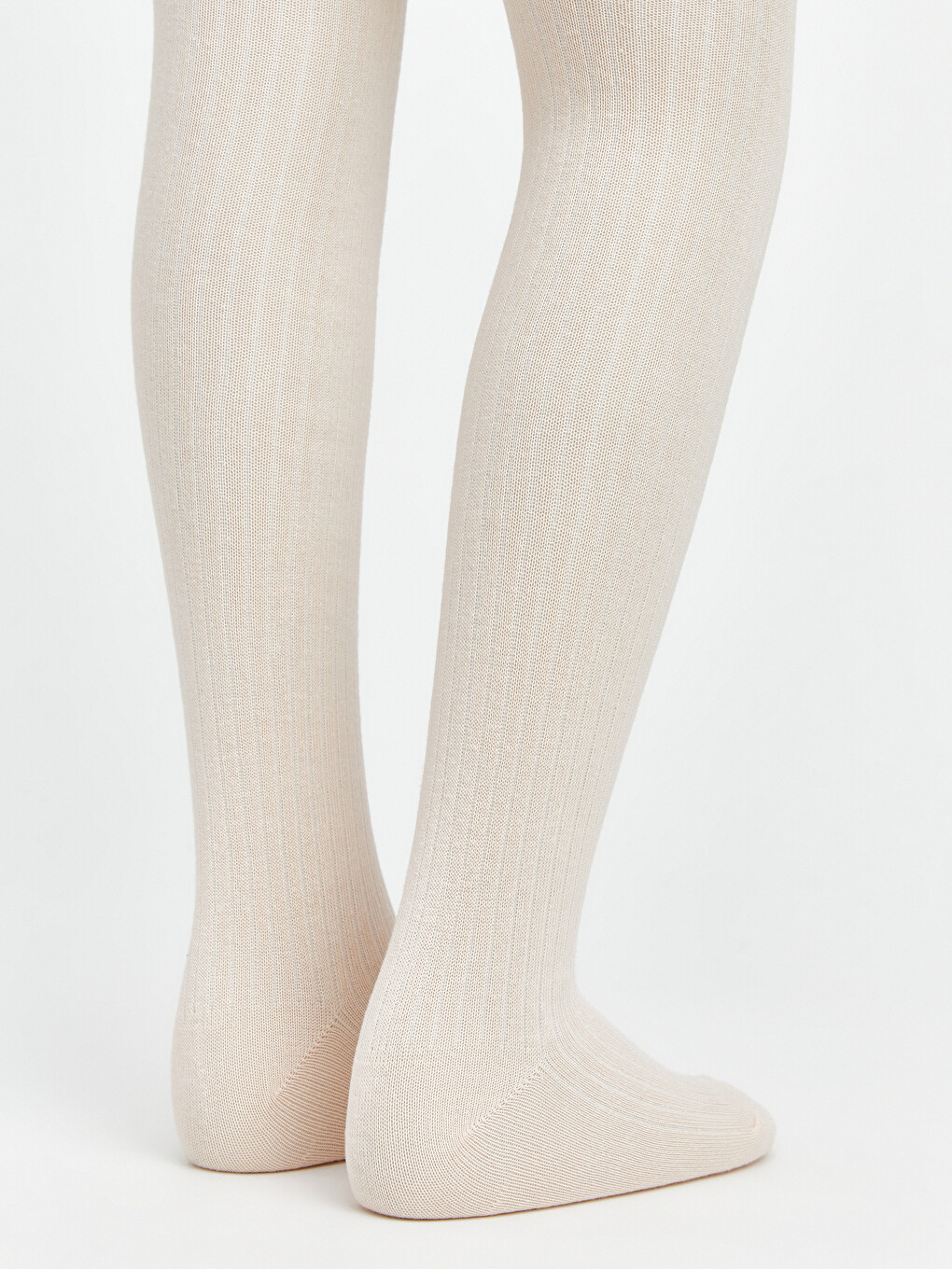 Ribbed Girls' Tights 3-piece-6