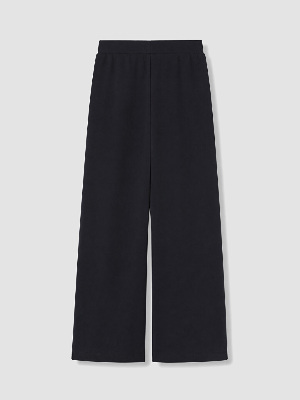 Elastic Waist Women's Crepe Trousers-6