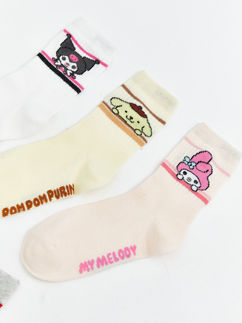Hello Kitty Licencirane Devojčice Kratke Čarape 5 Pakovanje-1