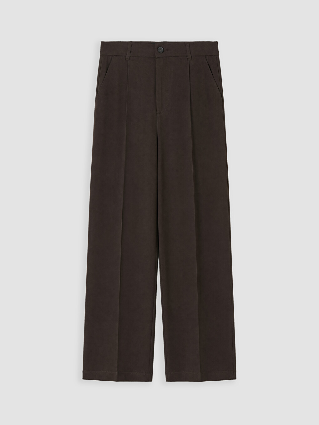 Wide Leg Regular Fit Women's Trousers-4