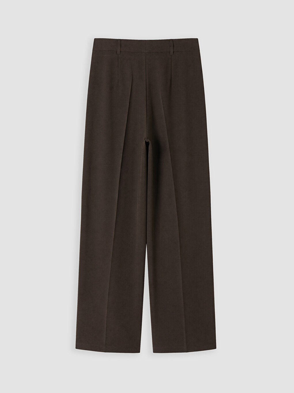 Wide Leg Regular Fit Women's Trousers-6