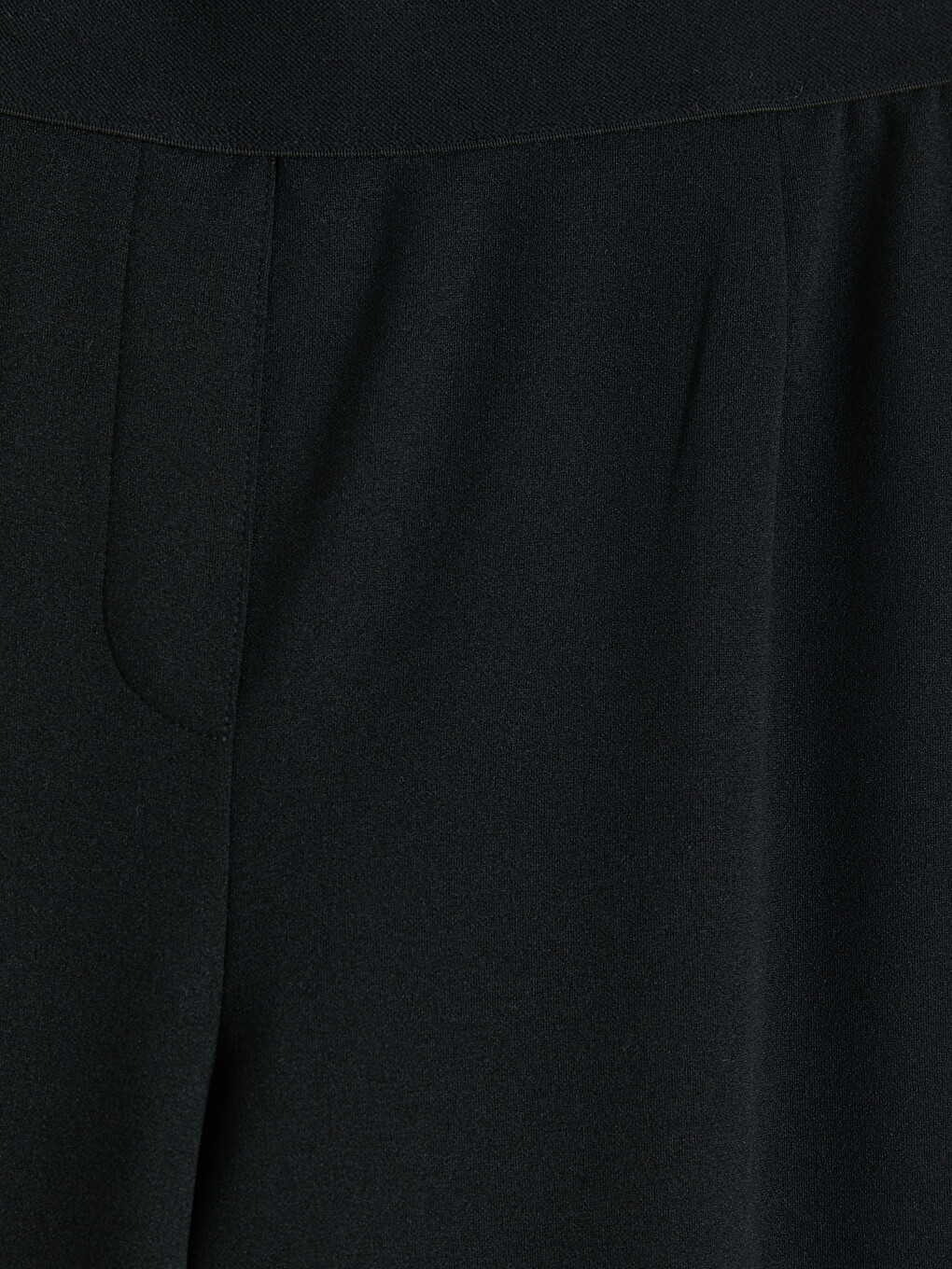 Жінка Чорний Класичні Брюки-6