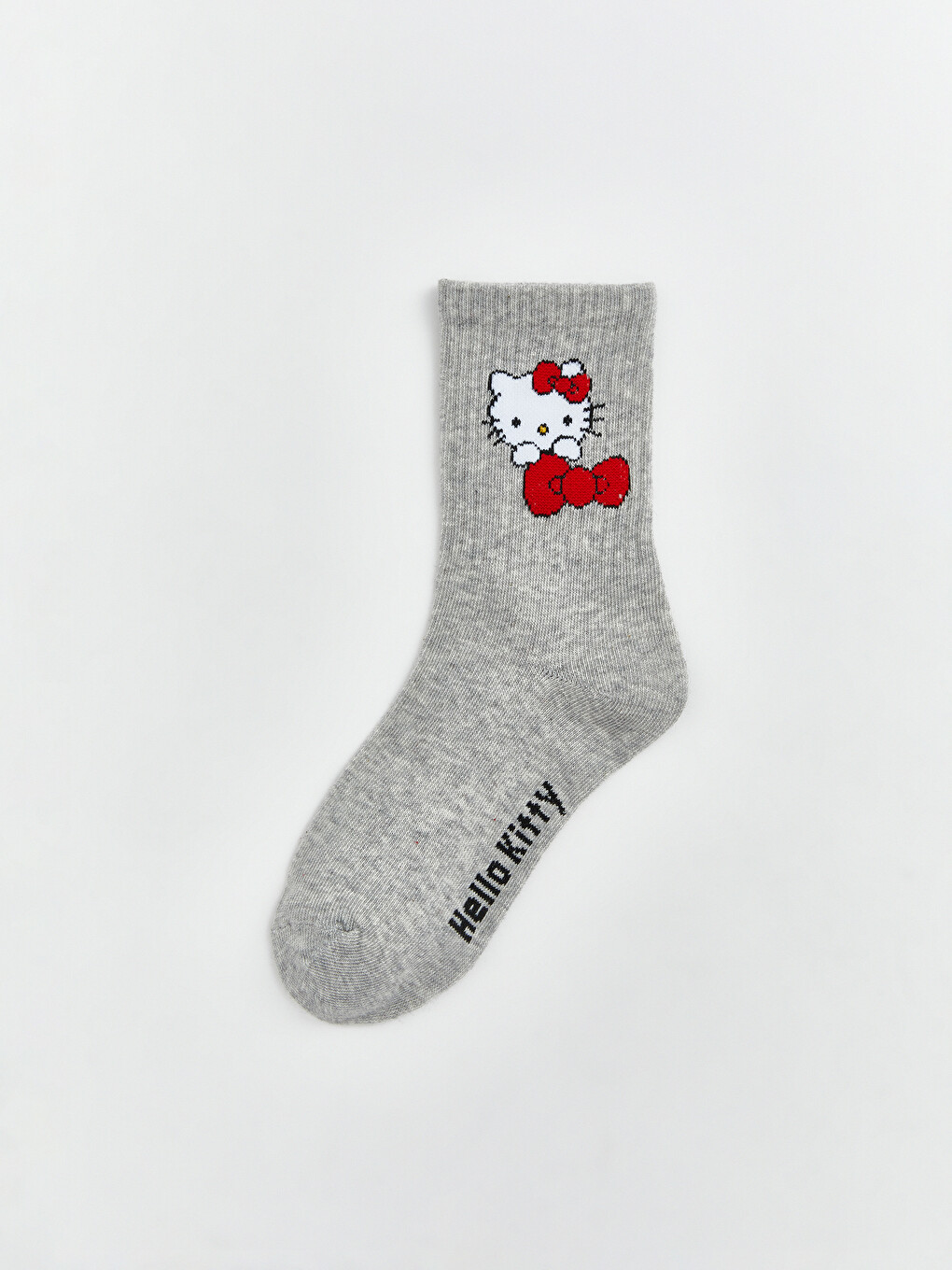 Hello Kitty Desenli Kız Çocuk Soket Çorap 5'li-3