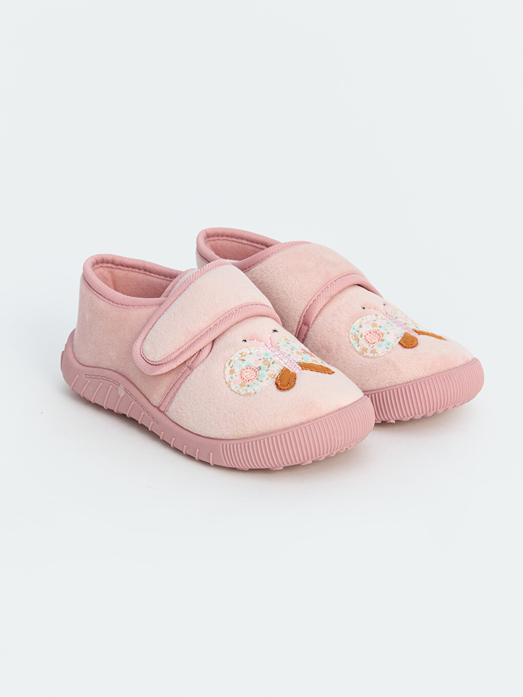 Girl Pink Slipper Boots
