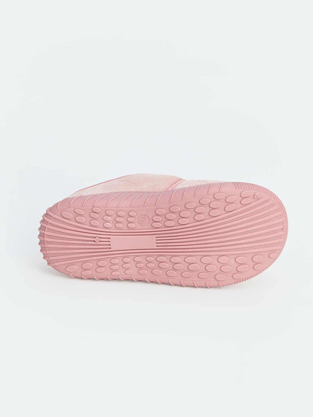Girl Pink Slipper Boots-1
