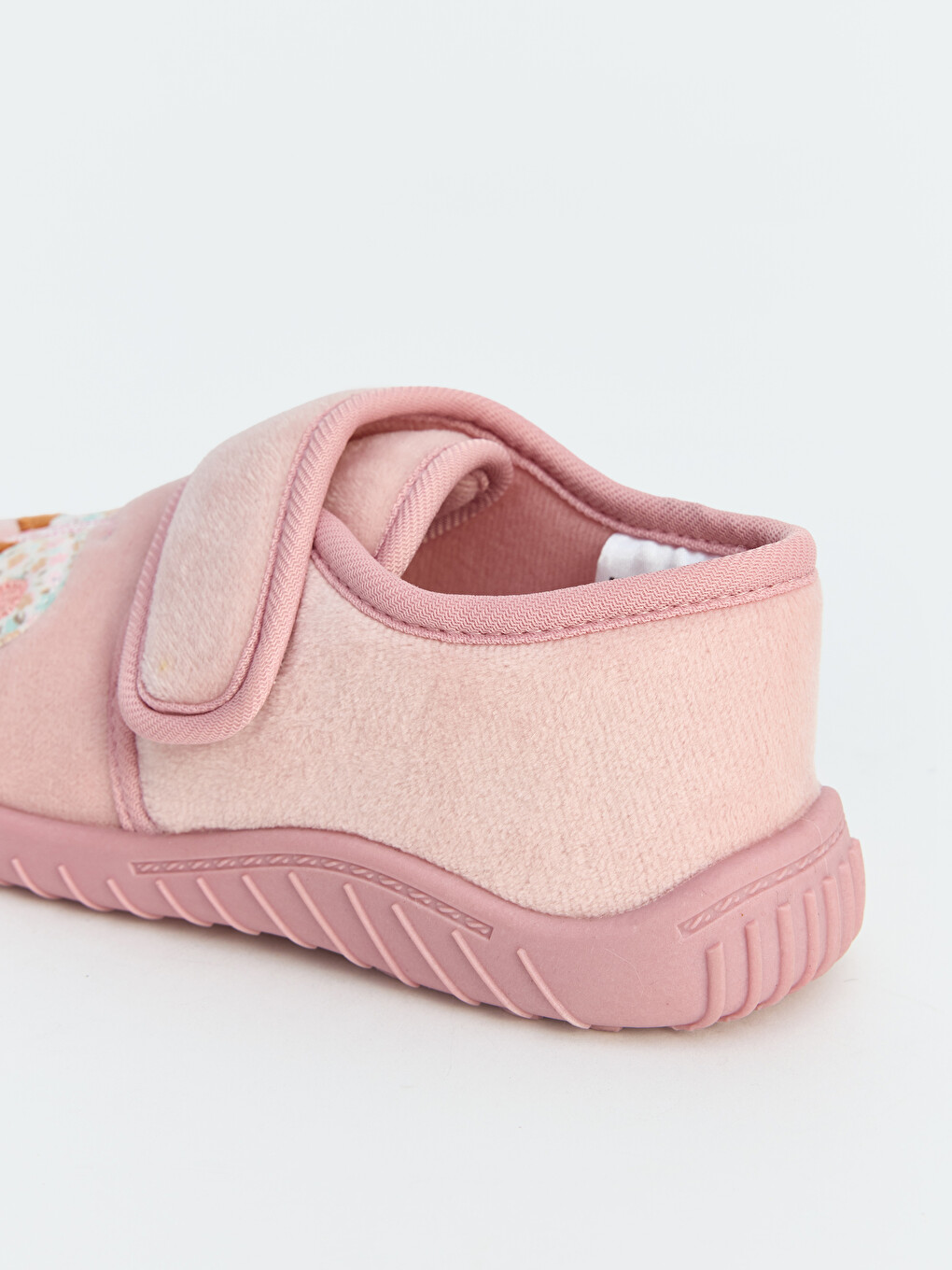 Girl Pink Slipper Boots-2