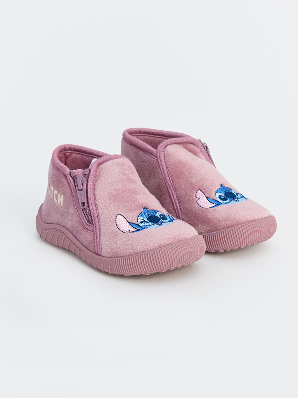 Stitch Nakışlı Kız Çocuk Panduf
