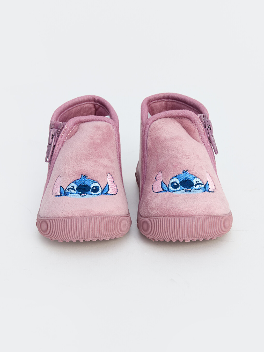 Stitch Nakışlı Kız Çocuk Panduf-1