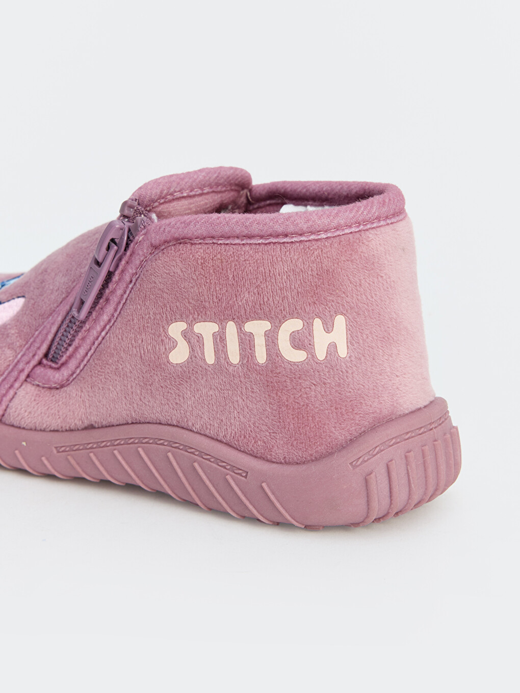 Stitch Nakışlı Kız Çocuk Panduf-3
