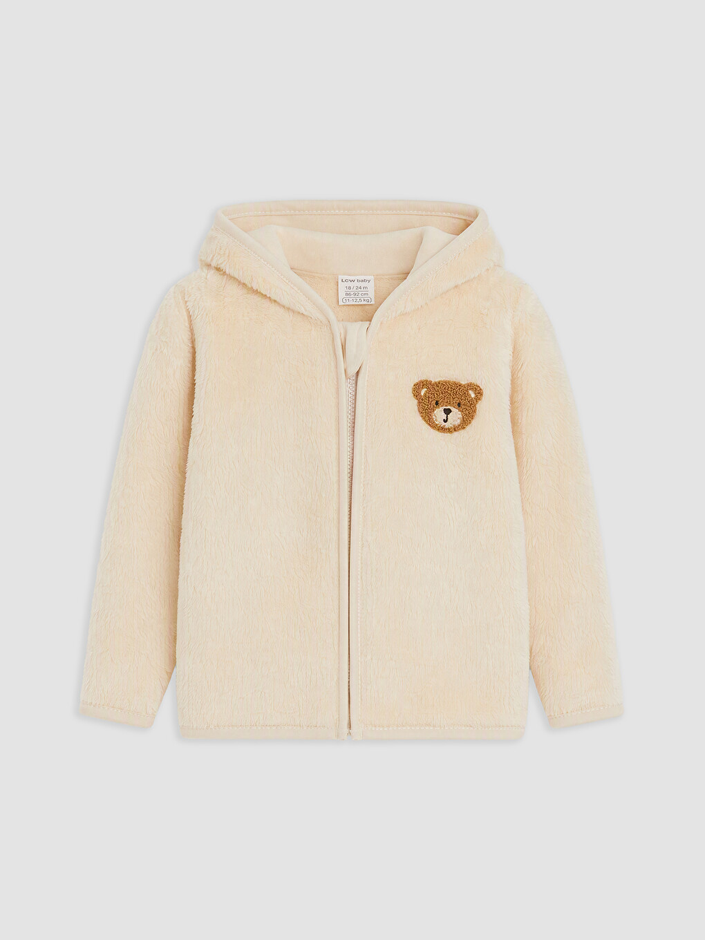 Embroidered Hooded Baby Boys' Set-1