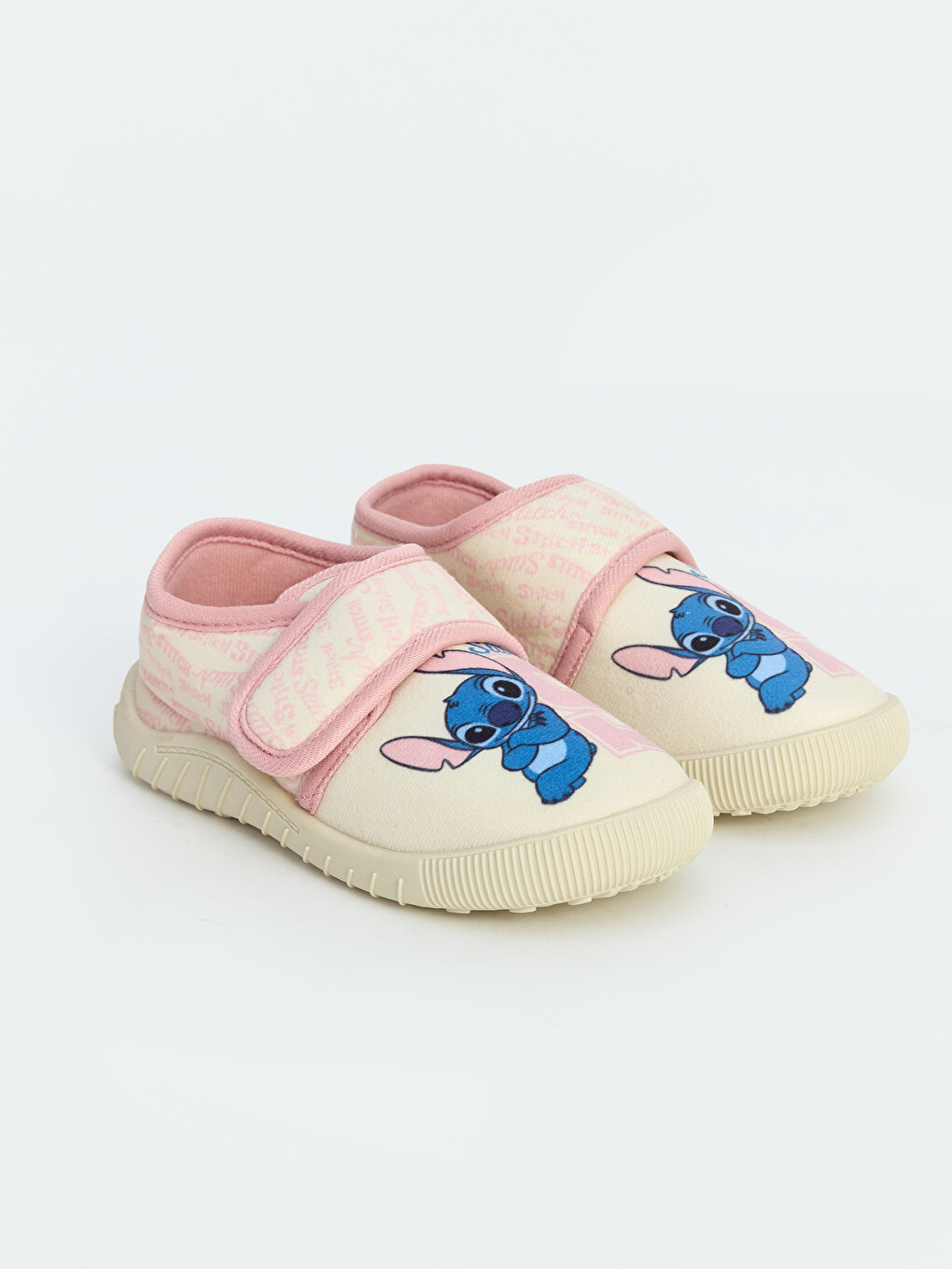Girl Beige Slipper Boots