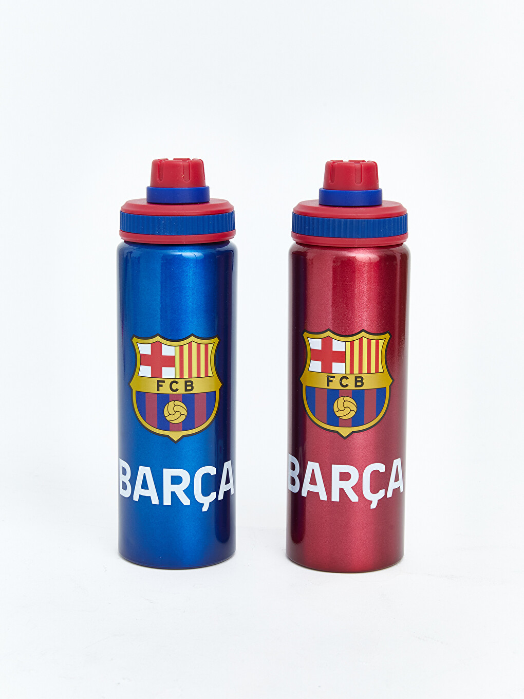Barcelona Printed Metal Water Bottle 500 ml