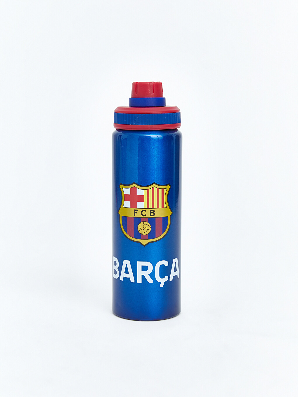 Barcelona Printed Metal Water Bottle 500 ml-1
