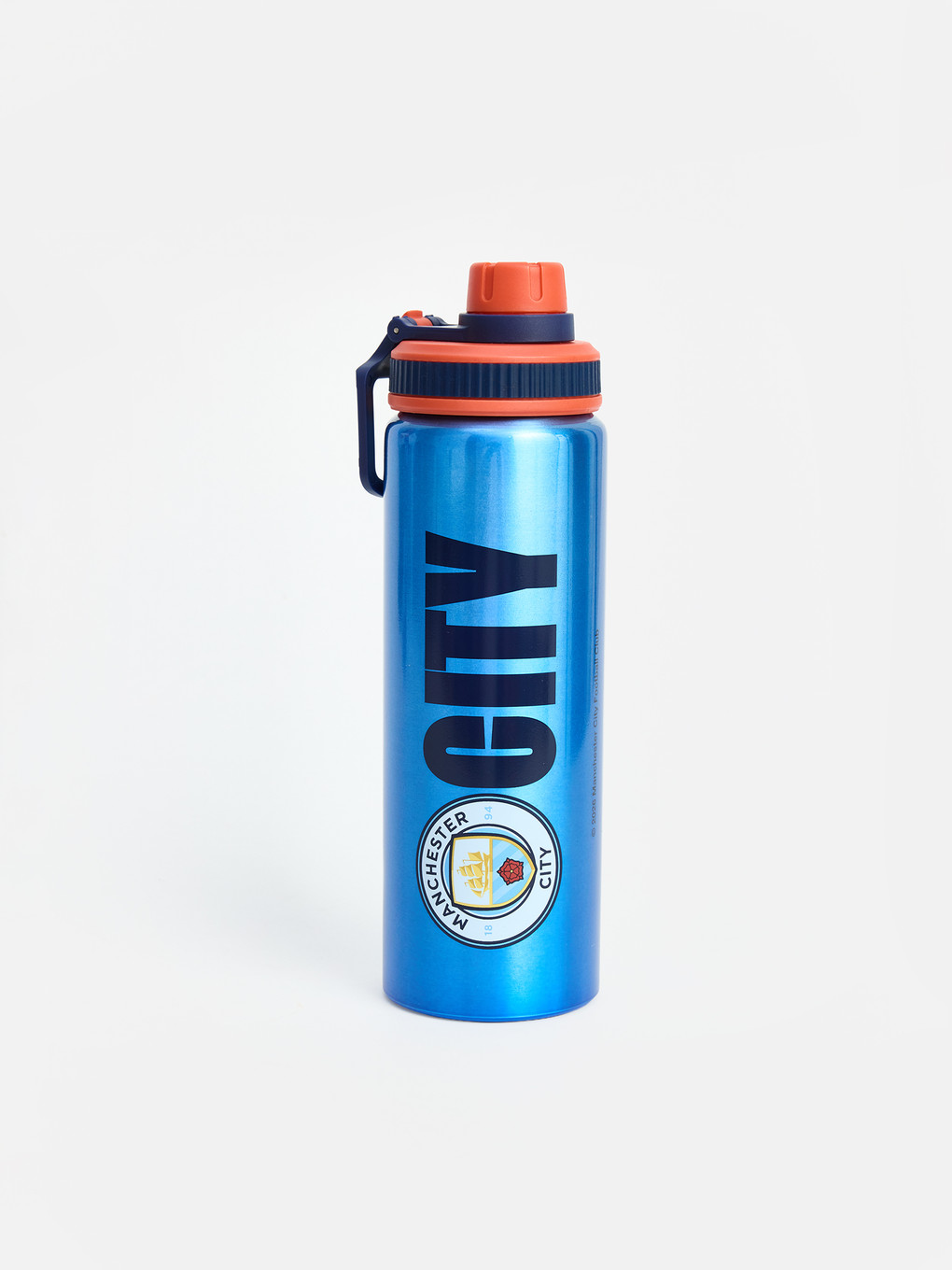 Manchester City Лицензияланған Су Бөтелкесі 700 Ml