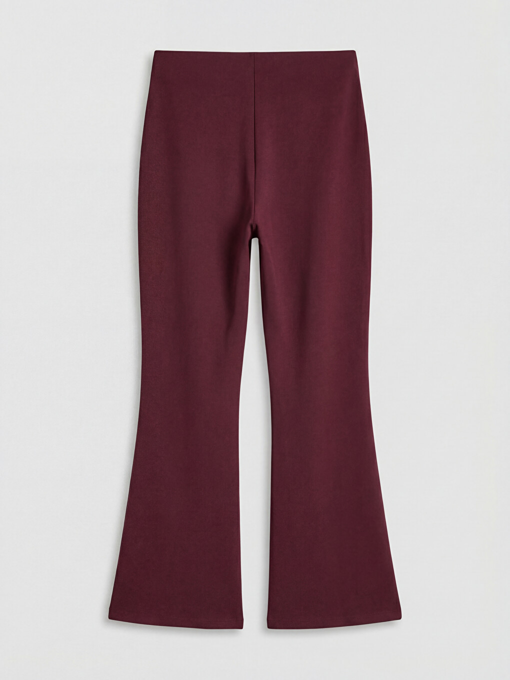 Woman Bordeaux Trousers-5