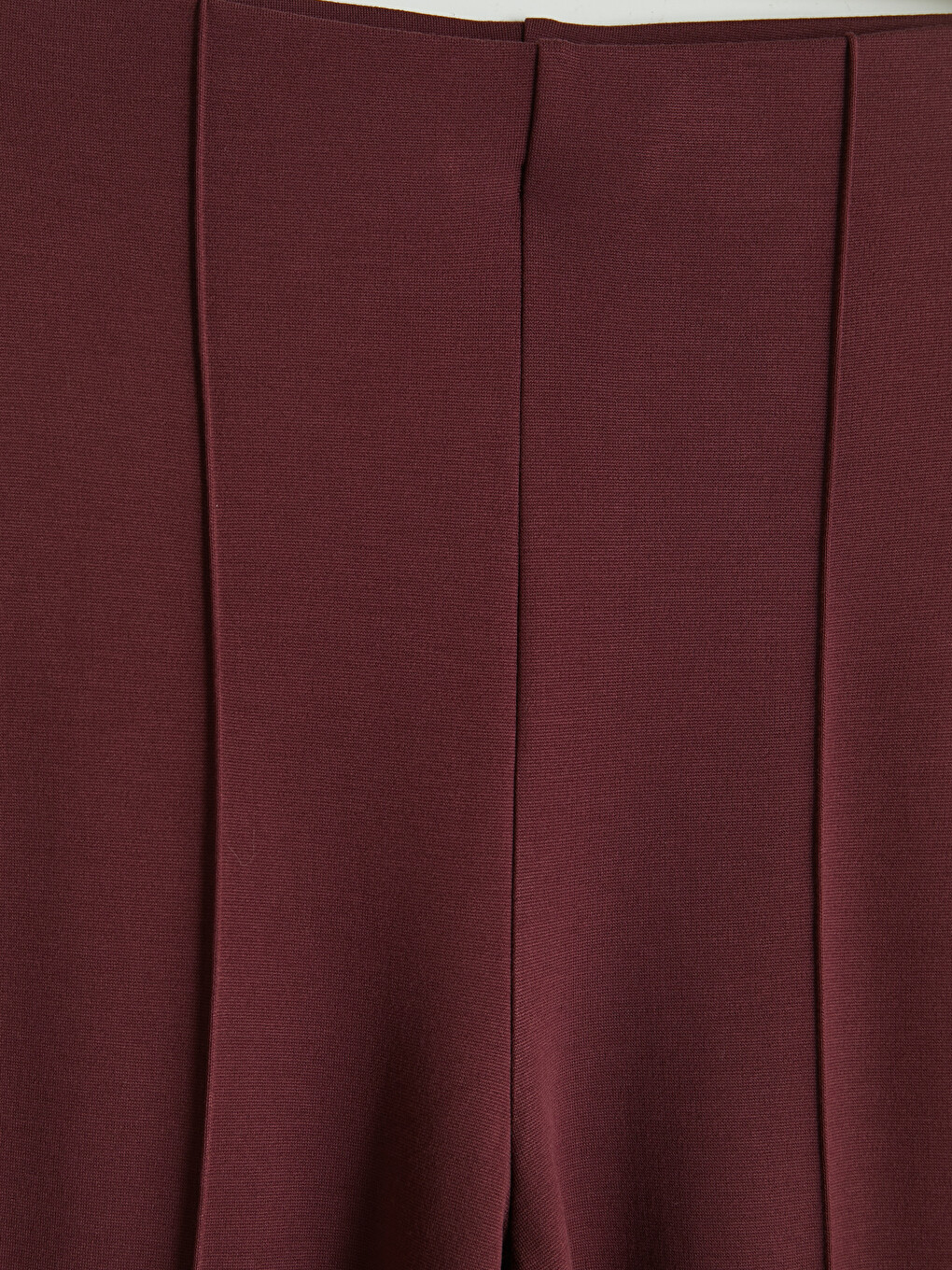Woman Bordeaux Trousers-6