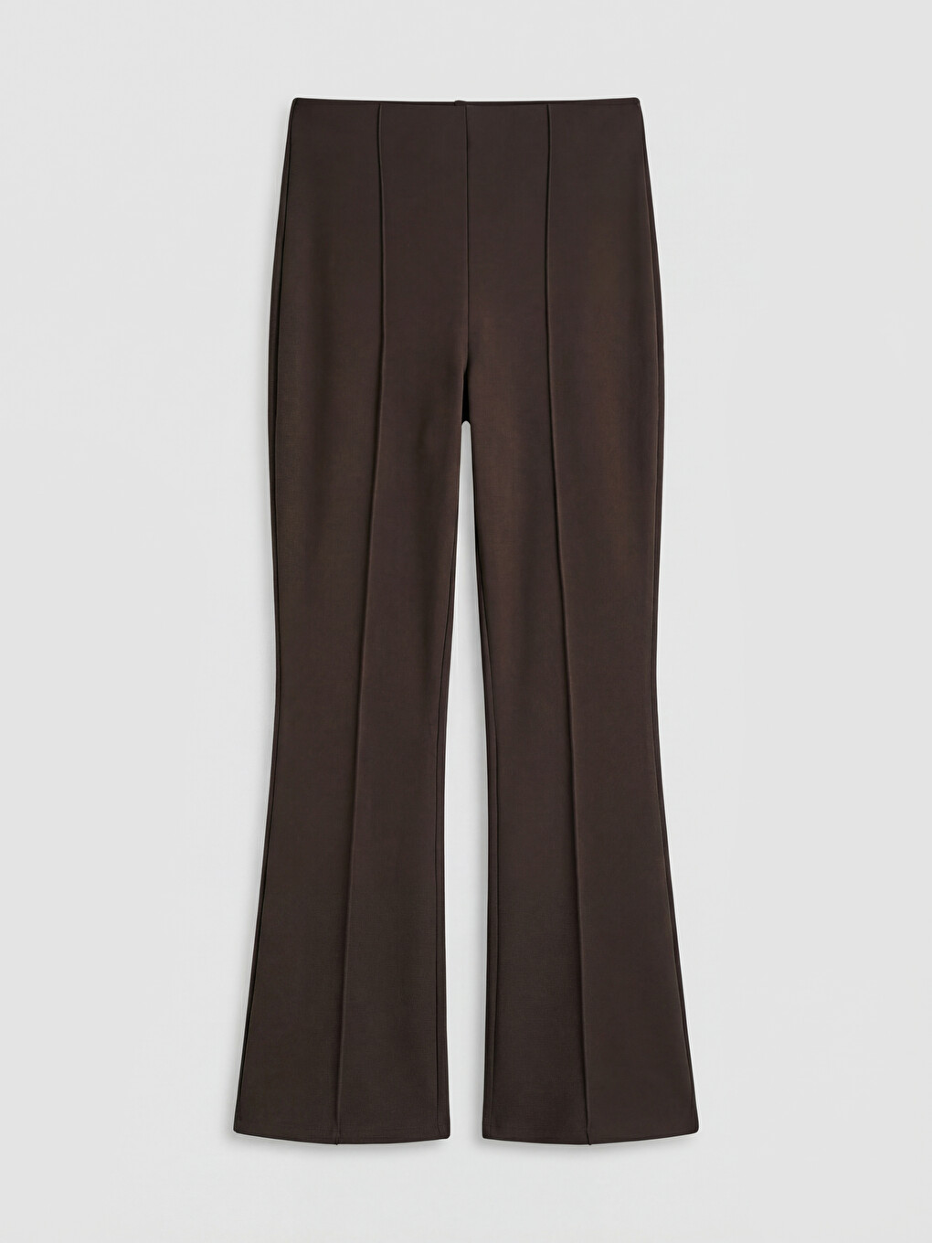 Woman Brown Trousers-4
