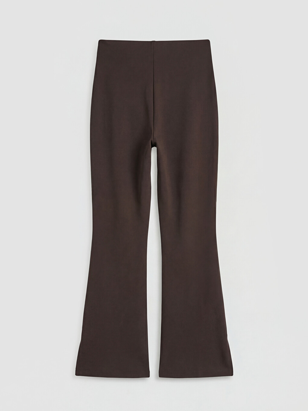 Woman Brown Trousers-5