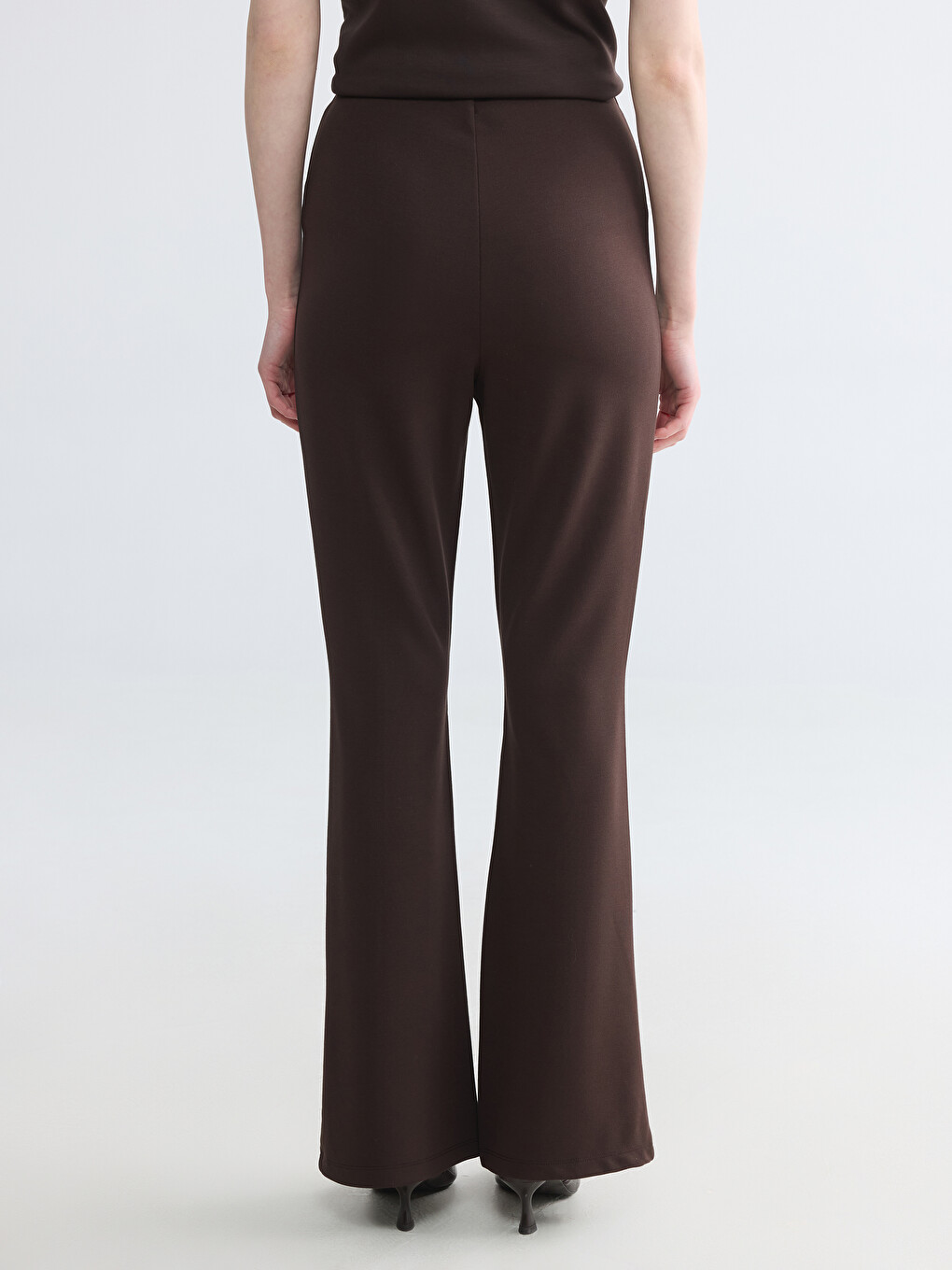 Woman Brown Trousers-3