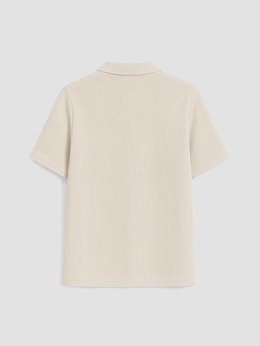Boy Beige T-shirt-2