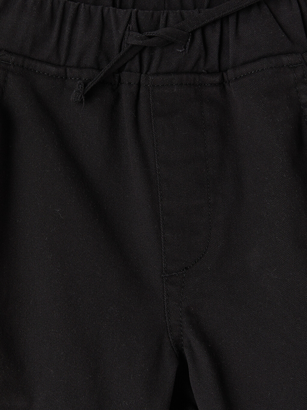 Boy Black Trousers-1
