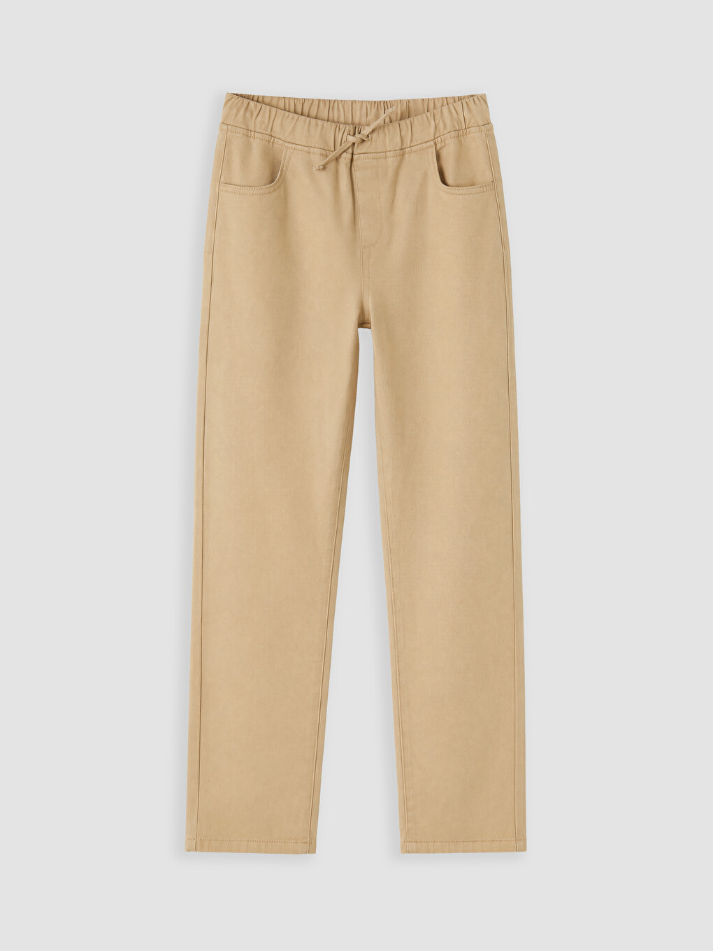 Boy Beige Trousers