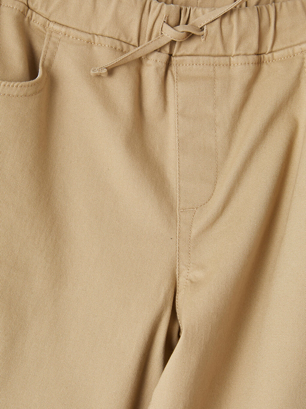 Boy Beige Trousers-1