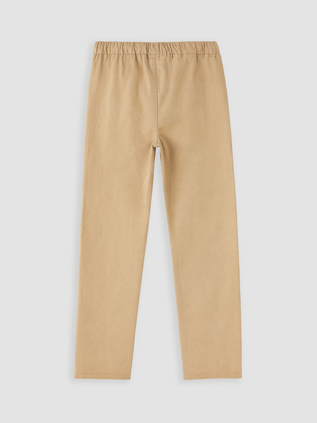 Boy Beige Trousers-2