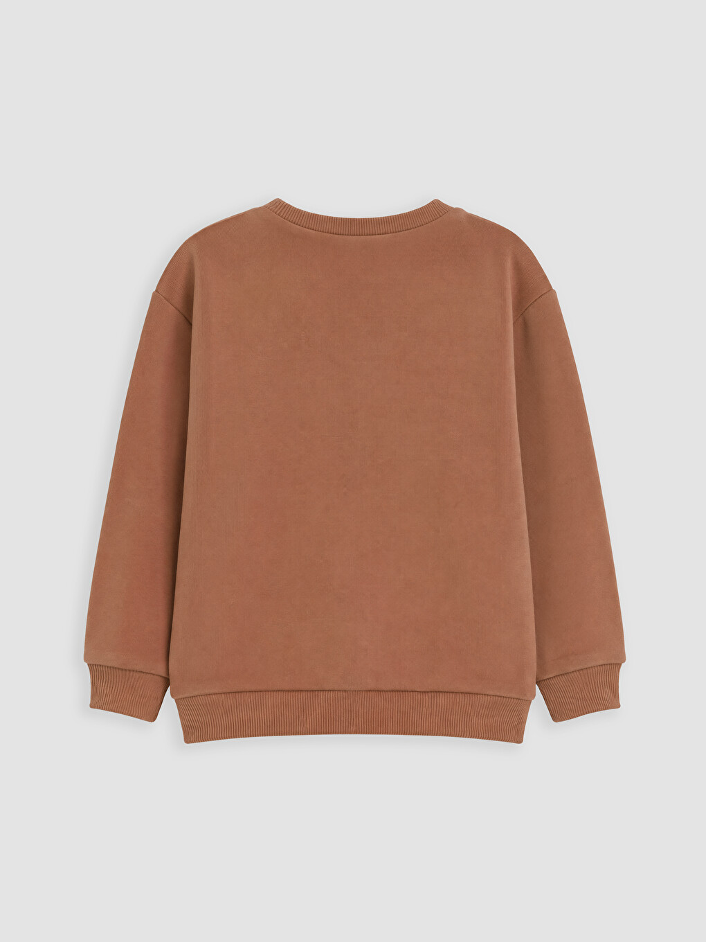 Kahverengi Erkek Bebek Sweatshirt Takım-3