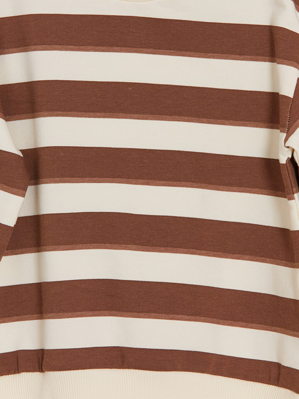 Kahverengi Erkek Bebek Sweatshirt Takım-5