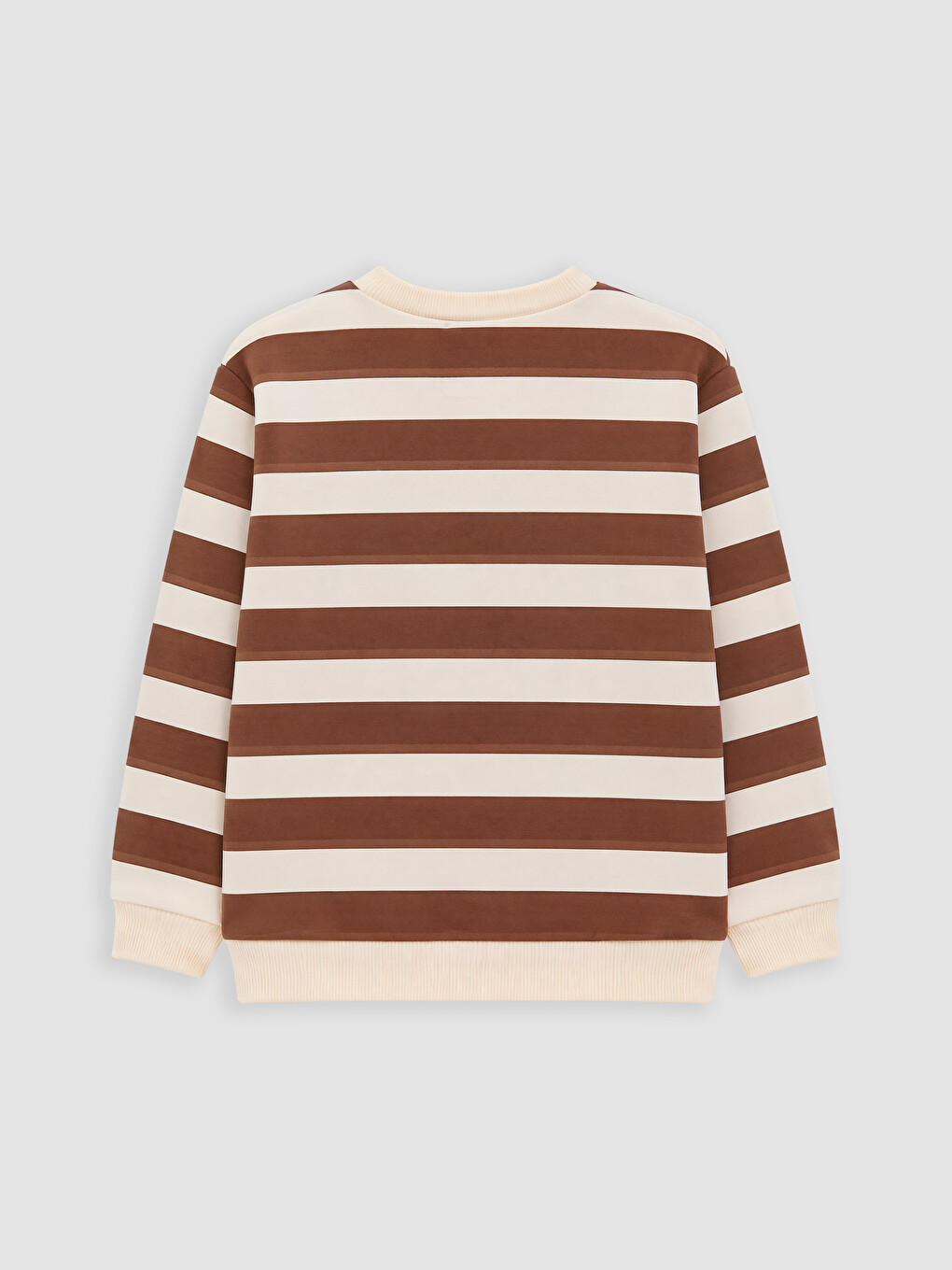 Kahverengi Erkek Bebek Sweatshirt Takım-6