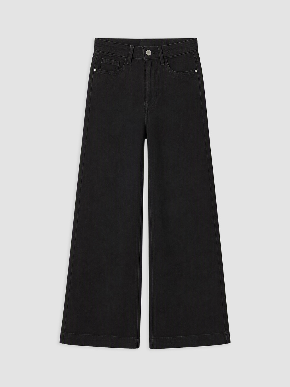 Pocketed Wideleg Jean-4