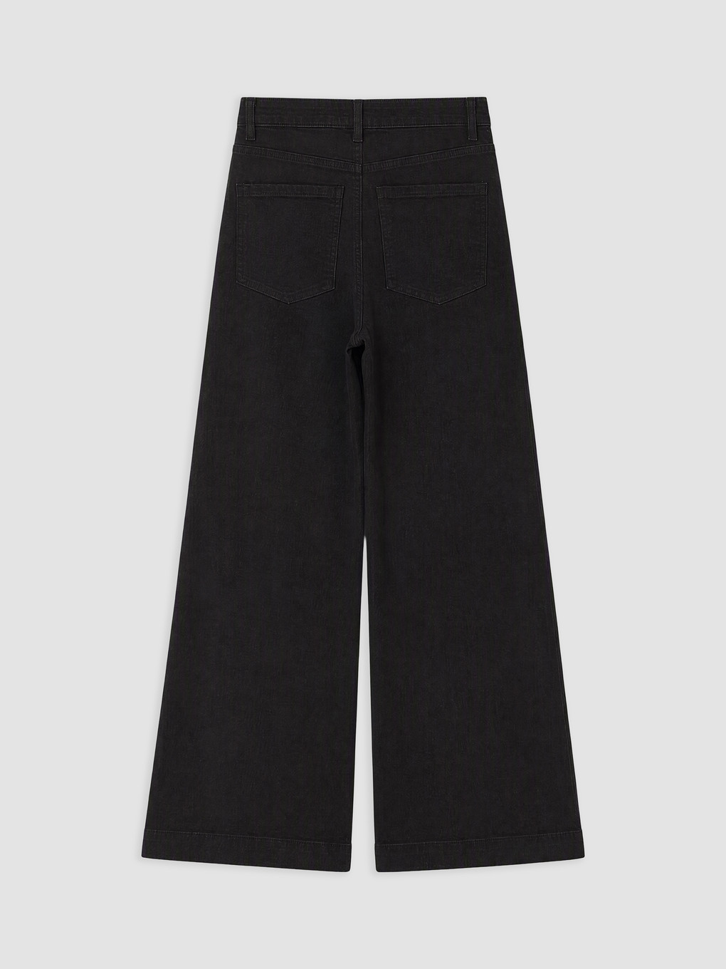 Pocketed Wideleg Jean-5