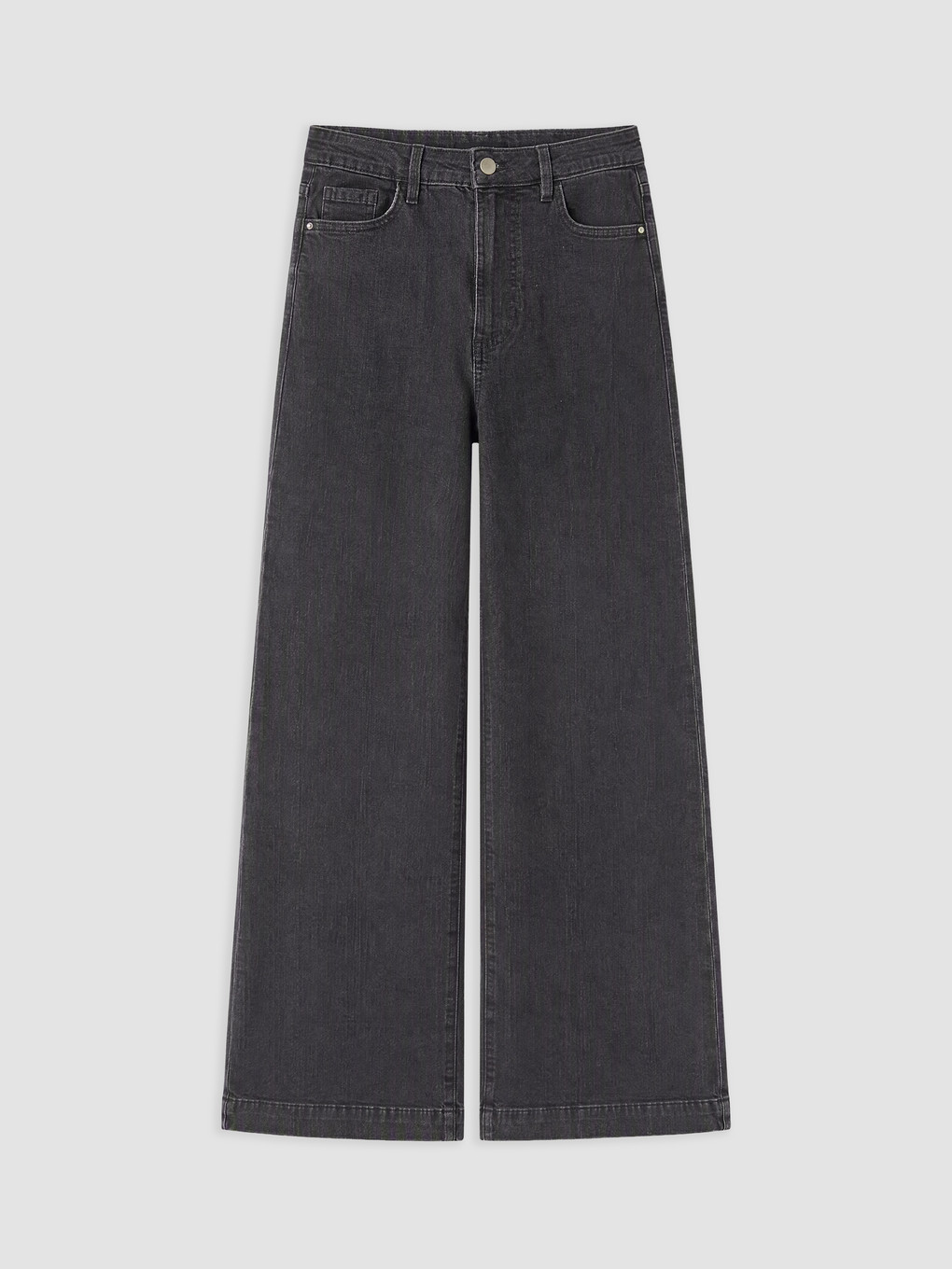 Pocketed Wideleg Jean-4