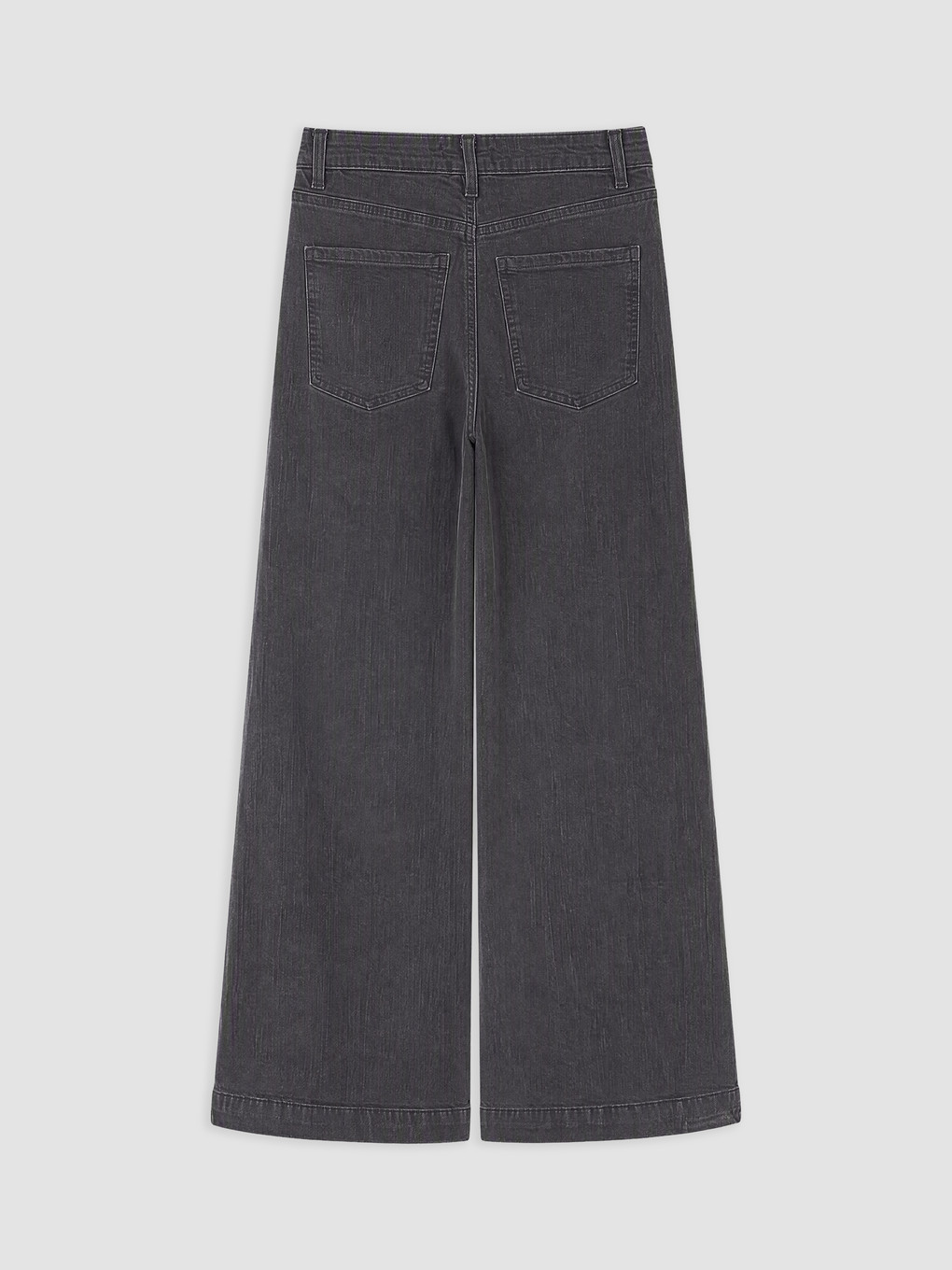 Pocketed Wideleg Jean-5