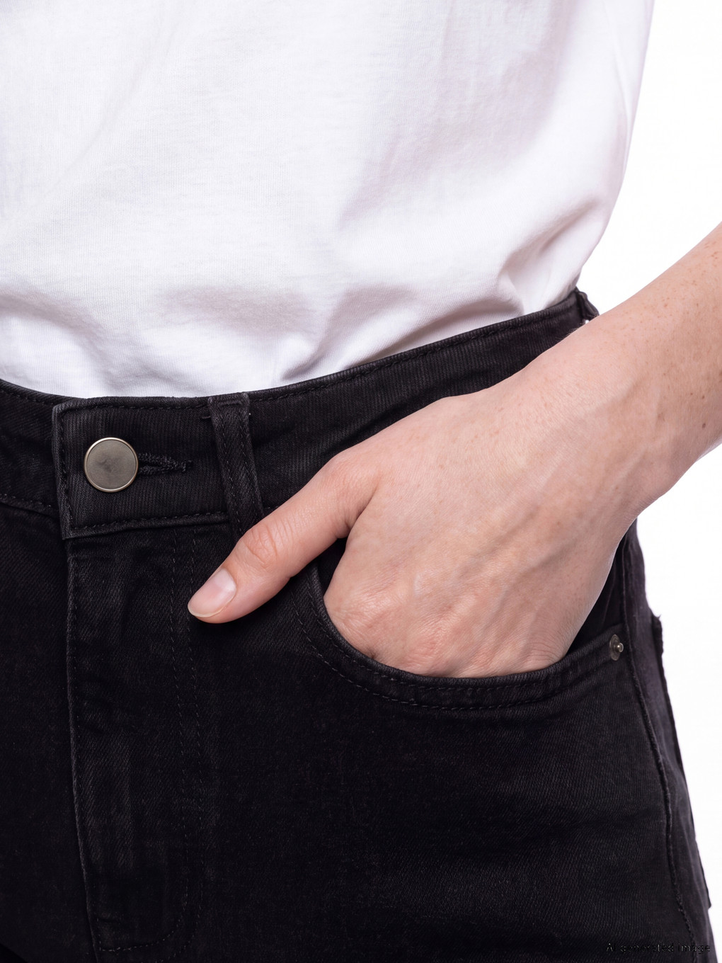 Pocketed Wideleg Jean-2