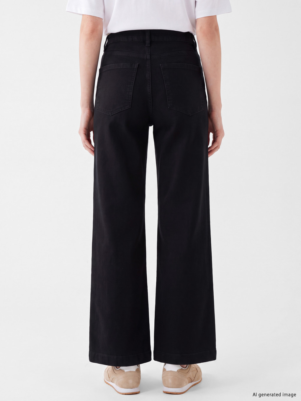 Pocketed Wideleg Jean-3