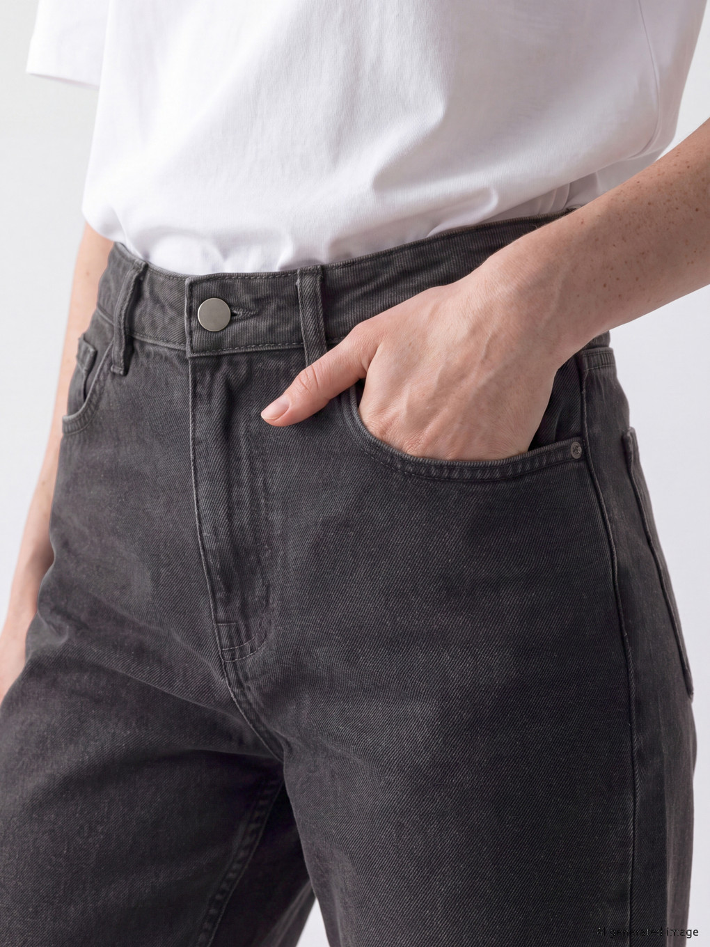 Pocketed Wideleg Jean-2