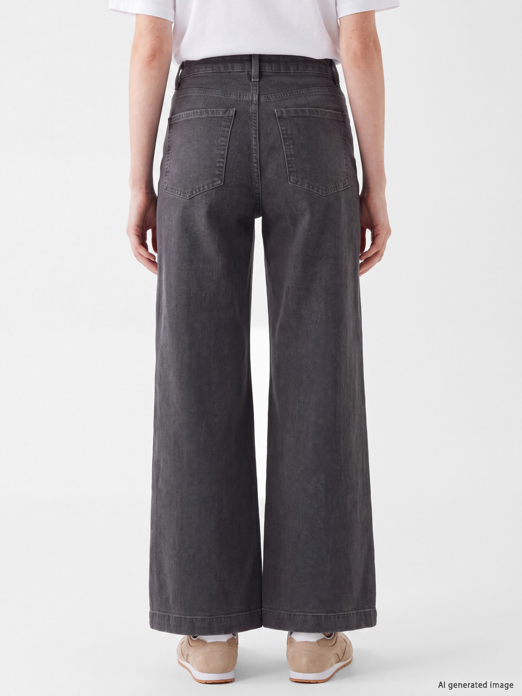 Pocketed Wideleg Jean-3