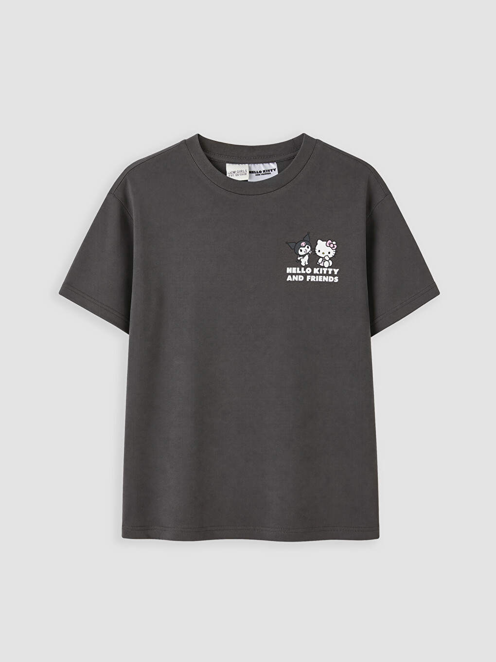 Girl Grey T-shirt