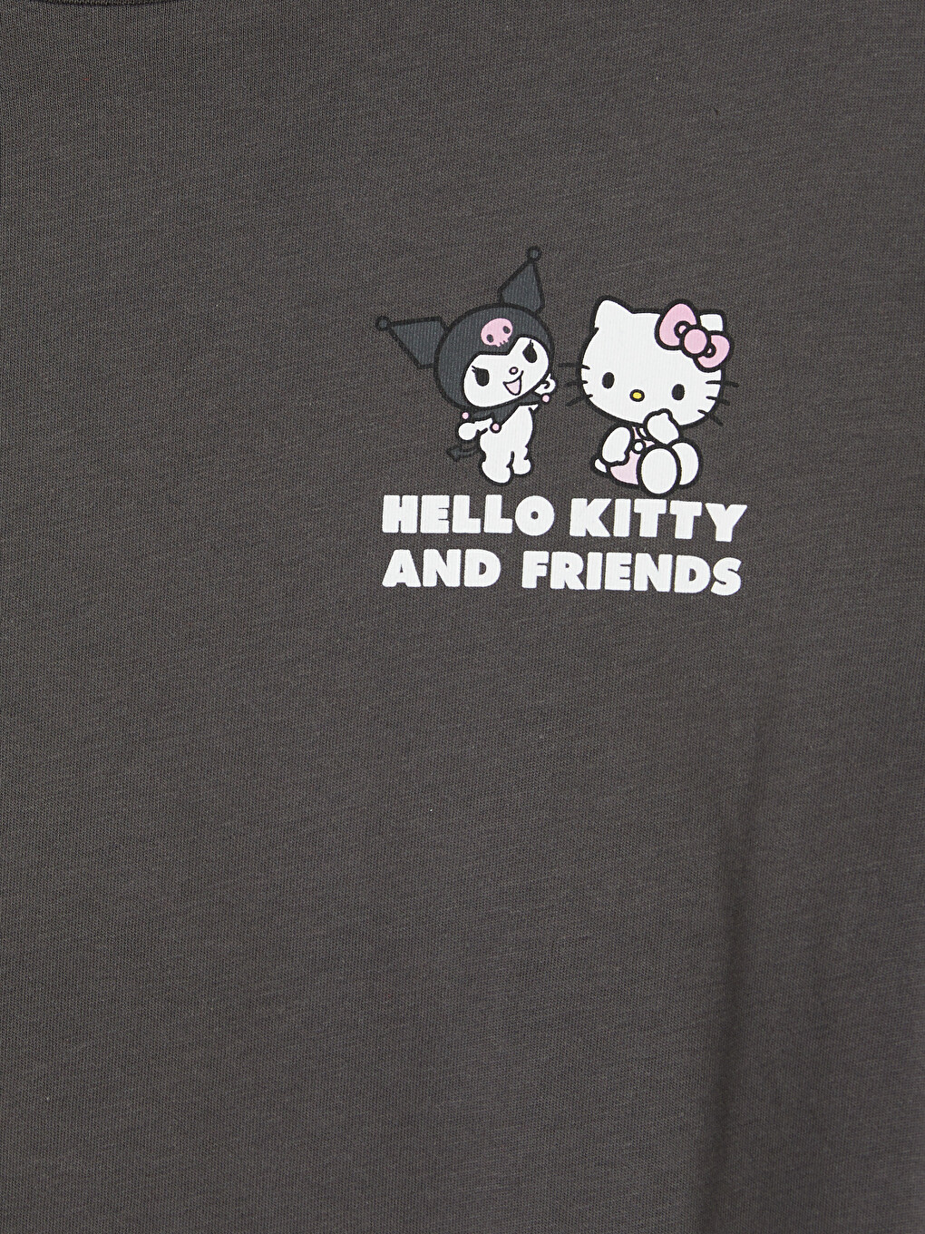 Girl Grey T-shirt-1