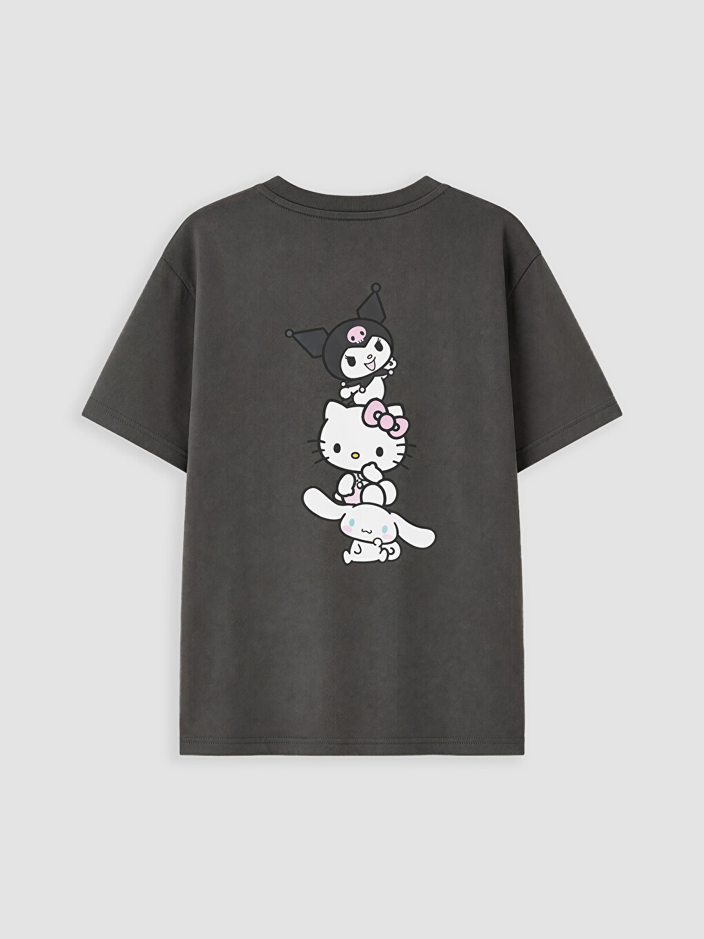 Girl Grey T-shirt-2