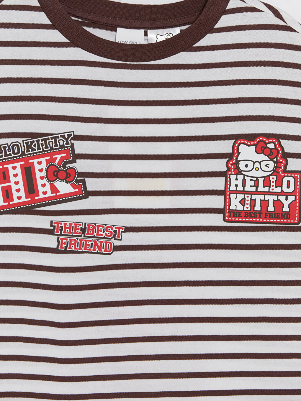 Hello Kitty Printed Girls' T-shirt-2