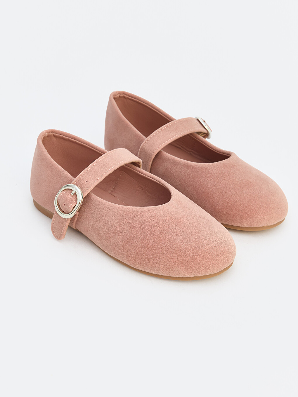 Girl Pink Ballet Flats