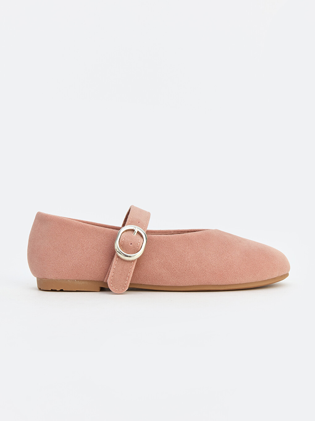 Girl Pink Ballet Flats-1