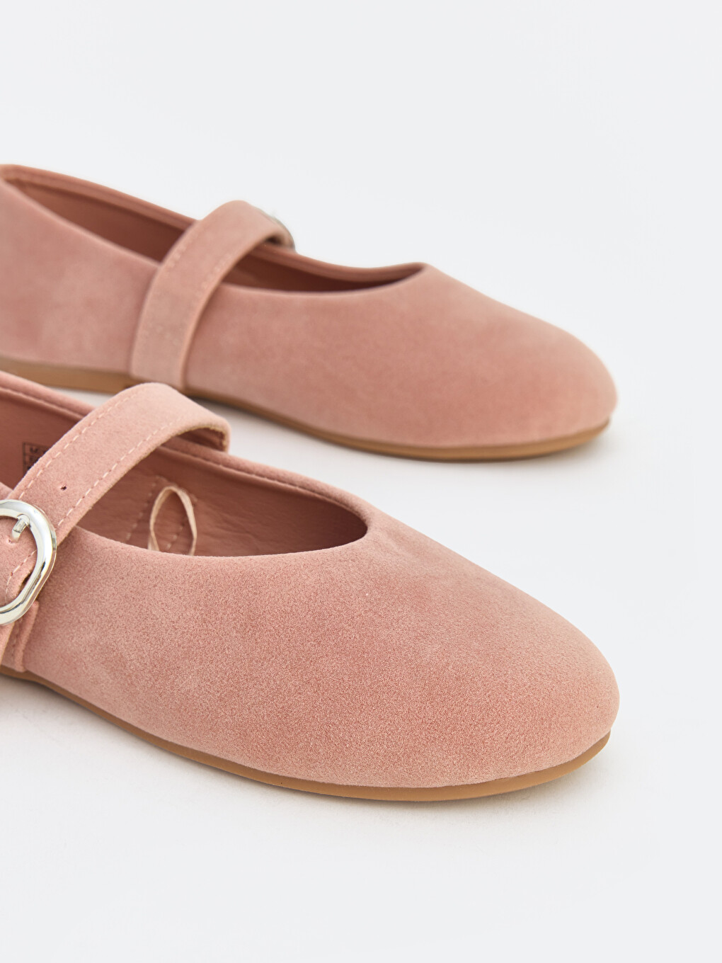 Girl Pink Ballet Flats-2