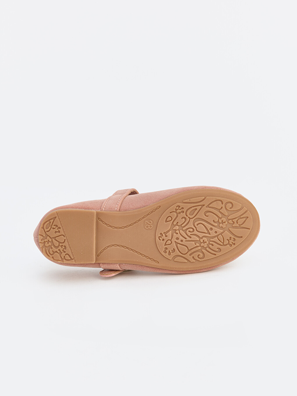 Girl Pink Ballet Flats-3